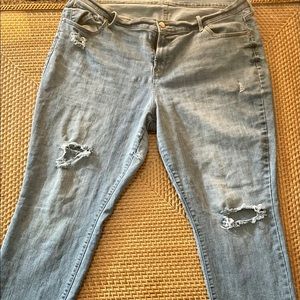Old Navy Mid-Rise Skinny Jeans